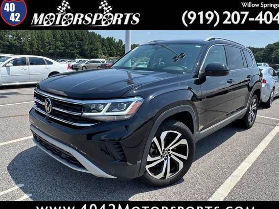 VOLKSWAGEN ATLAS 4MOTION 2021 1V2TR2CA2MC504863 image